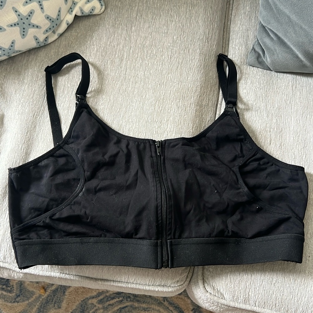 Pumping and nursing bra
